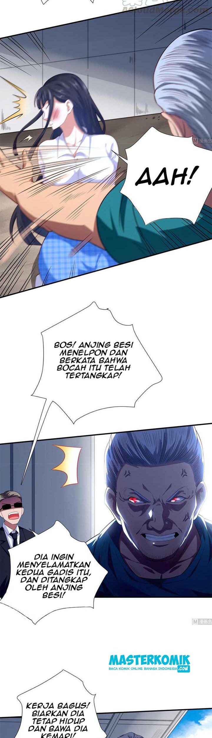 God-Level Takeout Man Chapter 44 Gambar 8