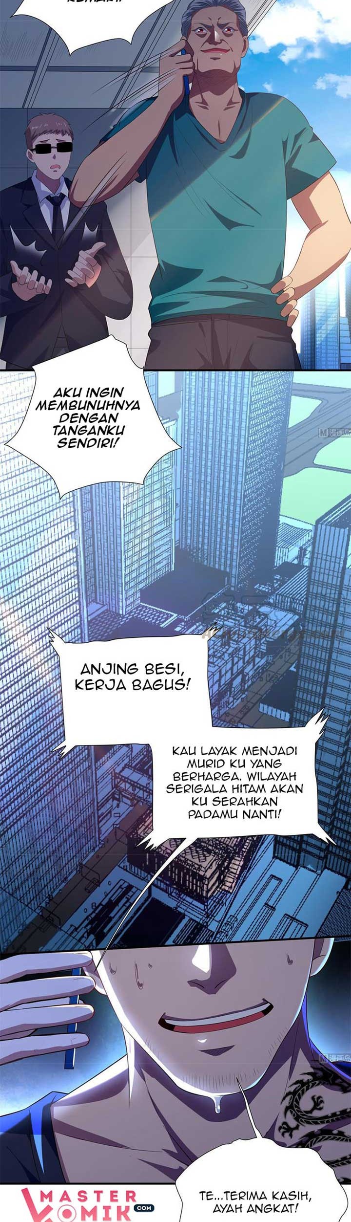 God-Level Takeout Man Chapter 44 Gambar 9