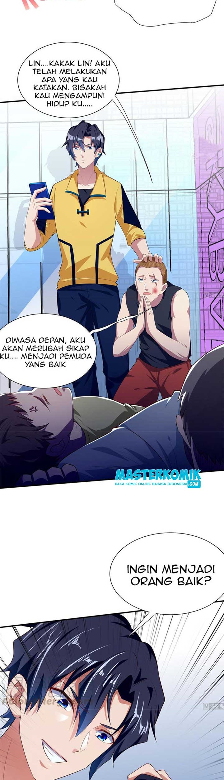 God-Level Takeout Man Chapter 44 Gambar 10