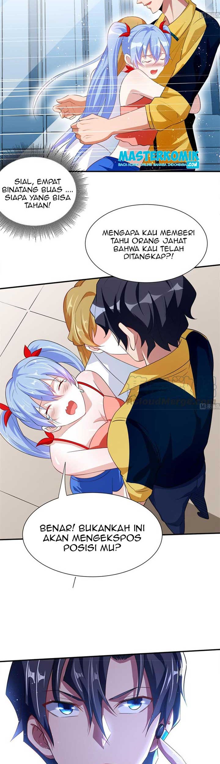 God-Level Takeout Man Chapter 44 Gambar 13