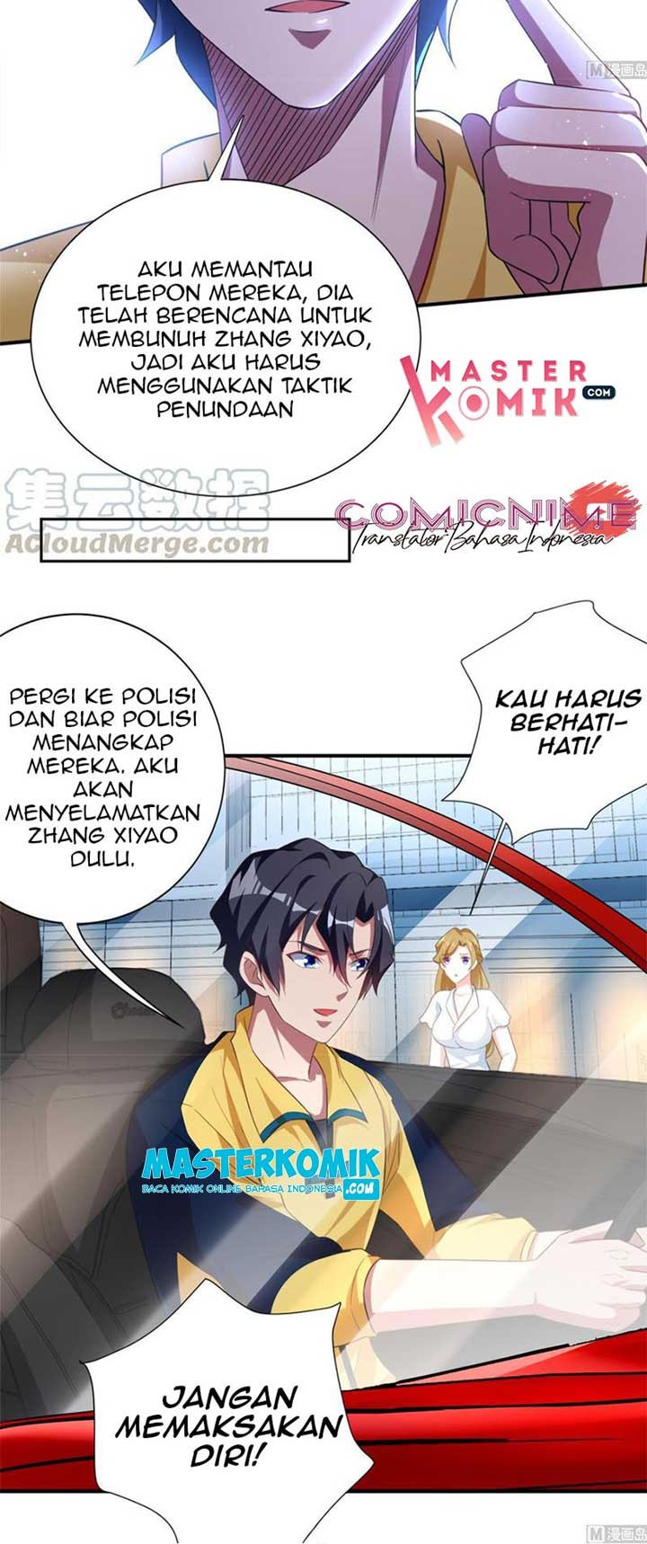 God-Level Takeout Man Chapter 44 Gambar 14