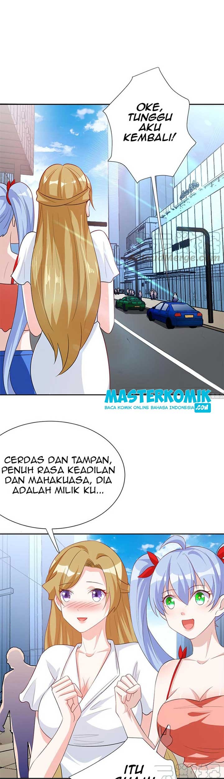 God-Level Takeout Man Chapter 44 Gambar 15