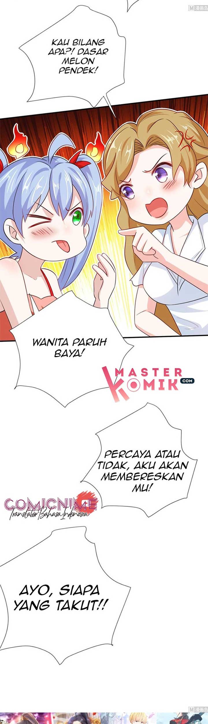 God-Level Takeout Man Chapter 44 Gambar 17
