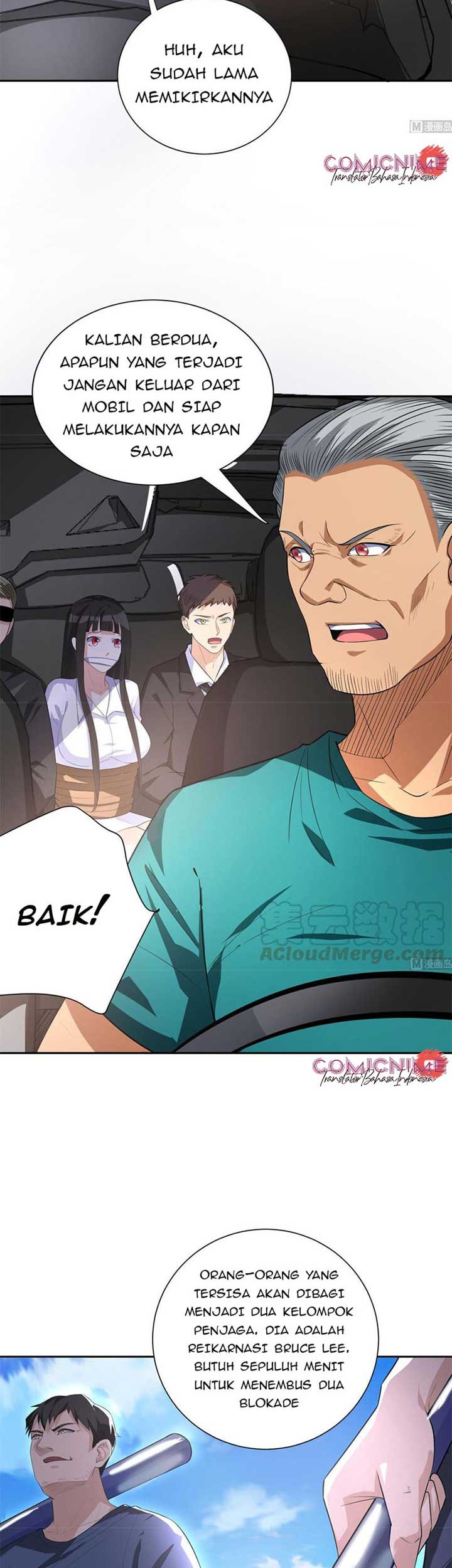 God-Level Takeout Man Chapter 45 Gambar 3