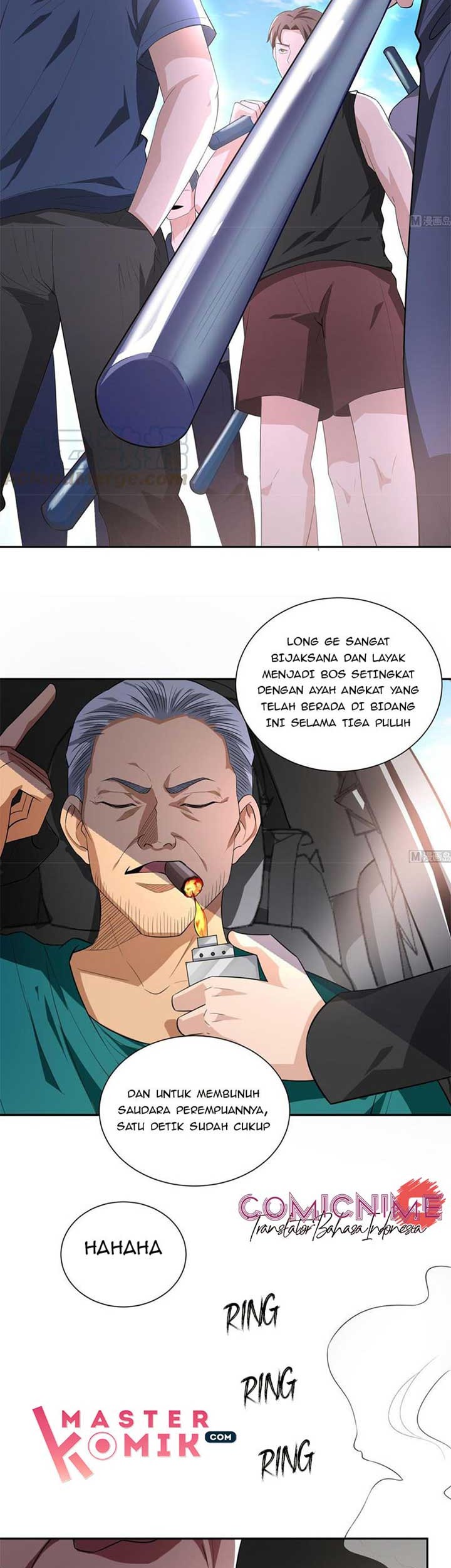 God-Level Takeout Man Chapter 45 Gambar 4