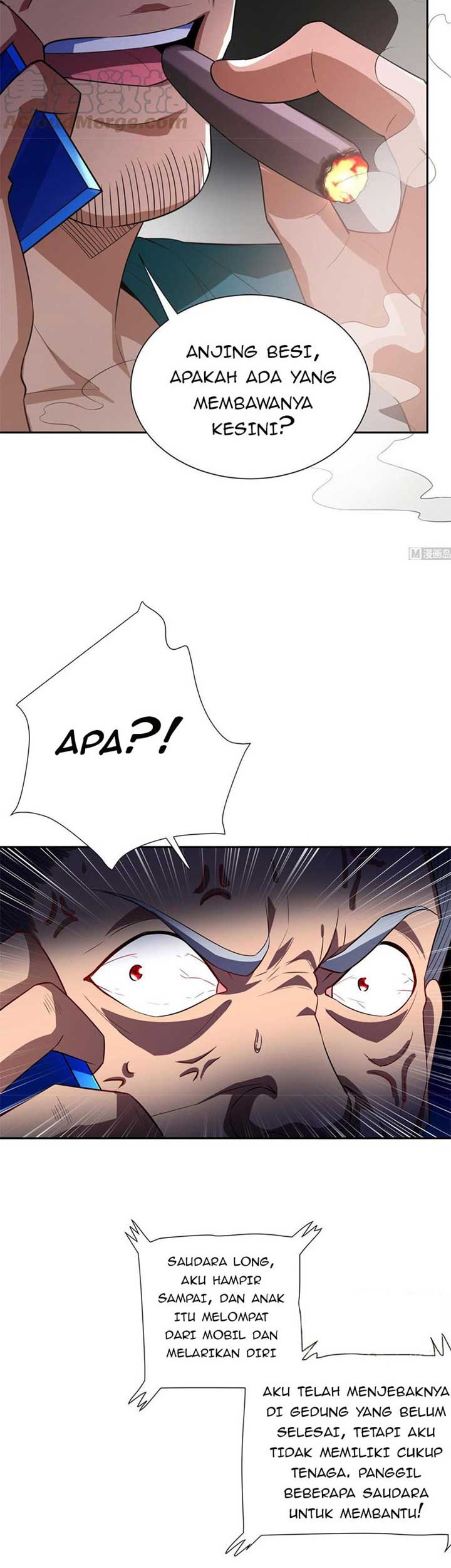 God-Level Takeout Man Chapter 45 Gambar 5