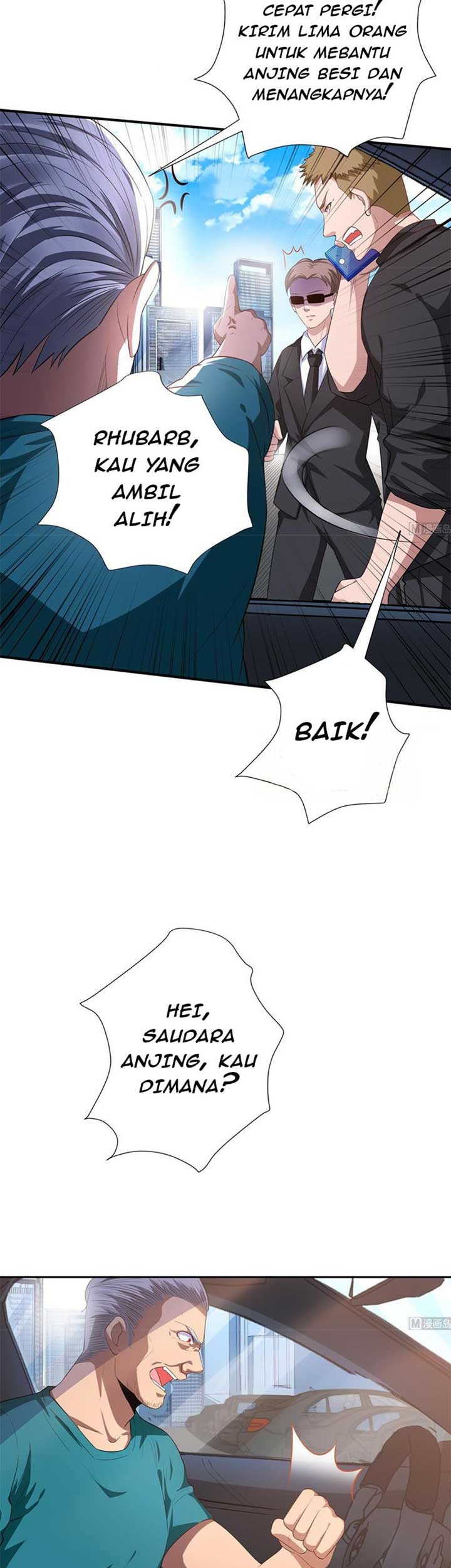 God-Level Takeout Man Chapter 45 Gambar 7