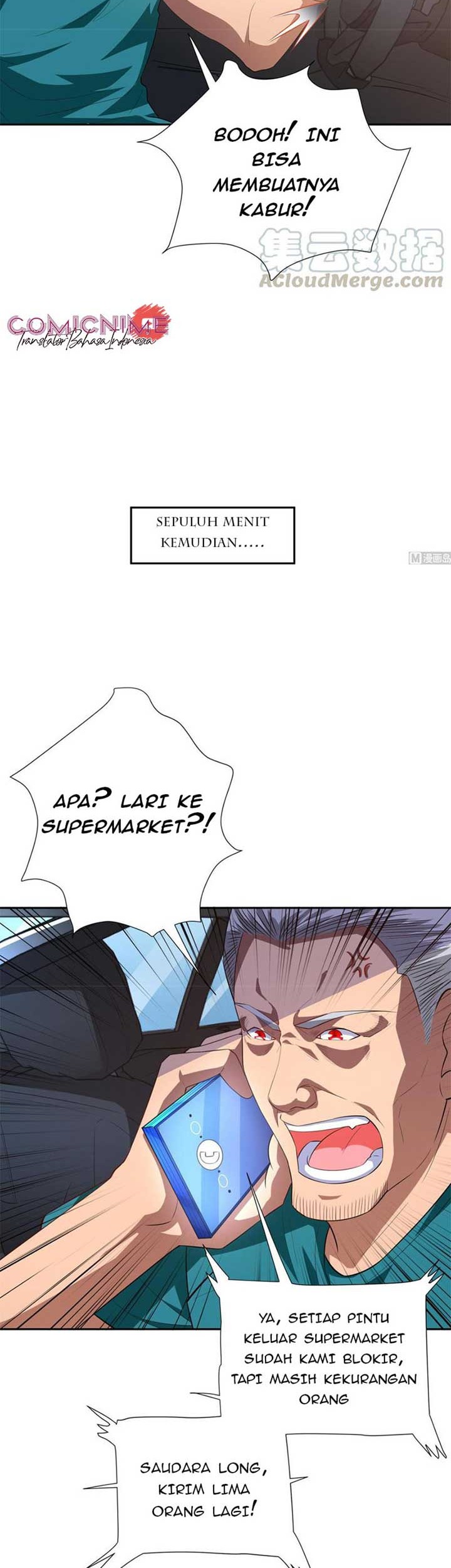 God-Level Takeout Man Chapter 45 Gambar 8