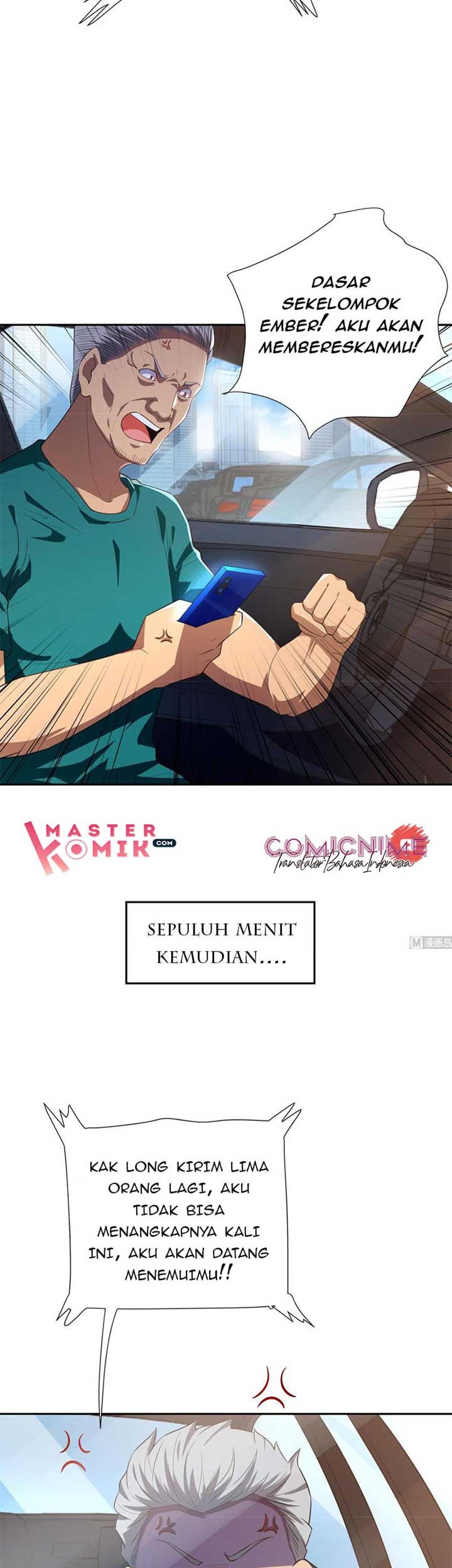 God-Level Takeout Man Chapter 45 Gambar 9