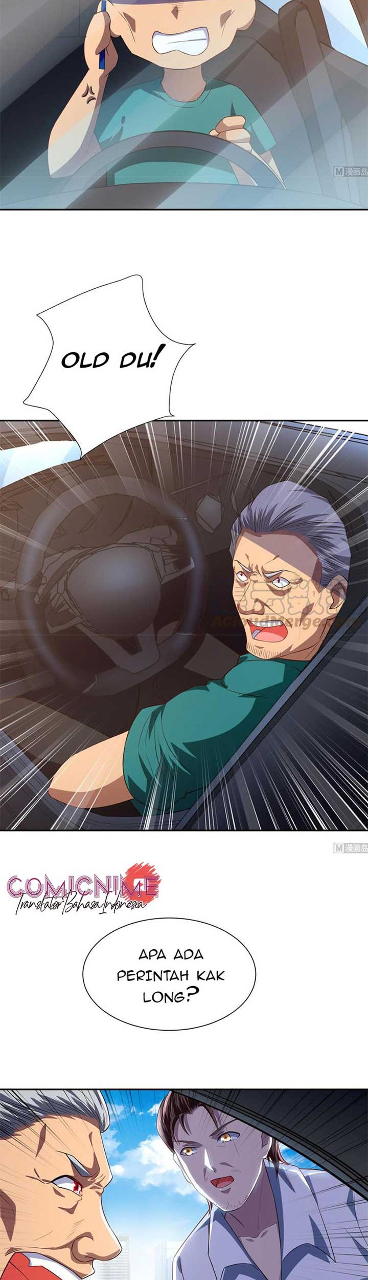 God-Level Takeout Man Chapter 45 Gambar 10