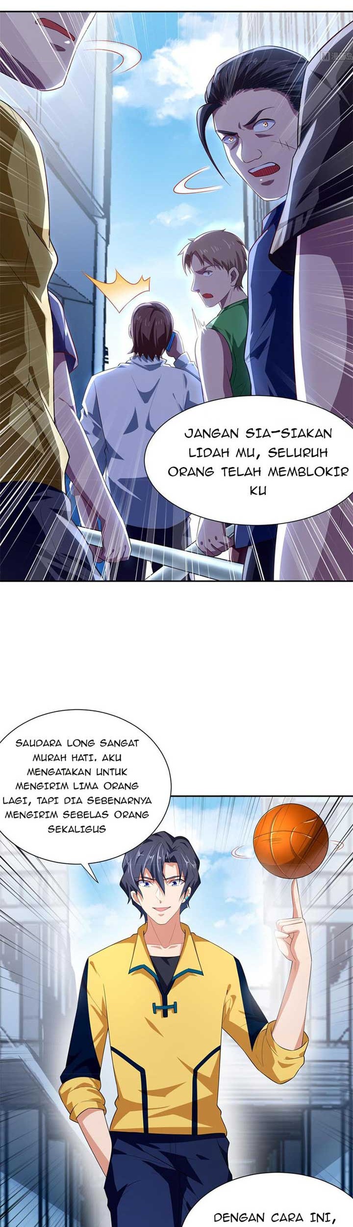 God-Level Takeout Man Chapter 45 Gambar 13