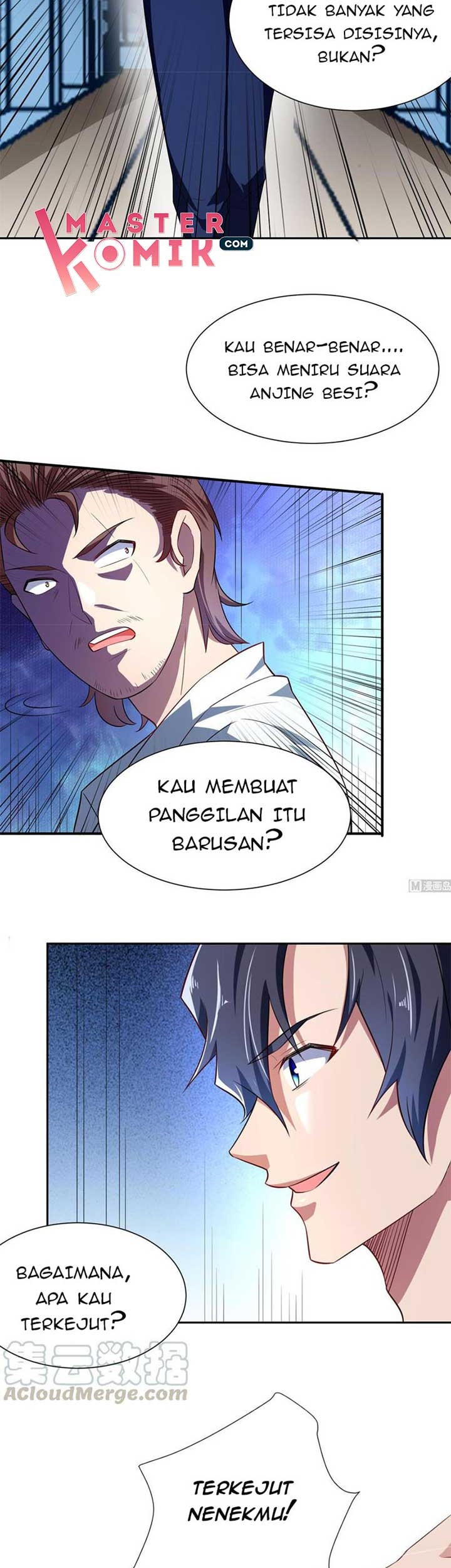 God-Level Takeout Man Chapter 45 Gambar 14