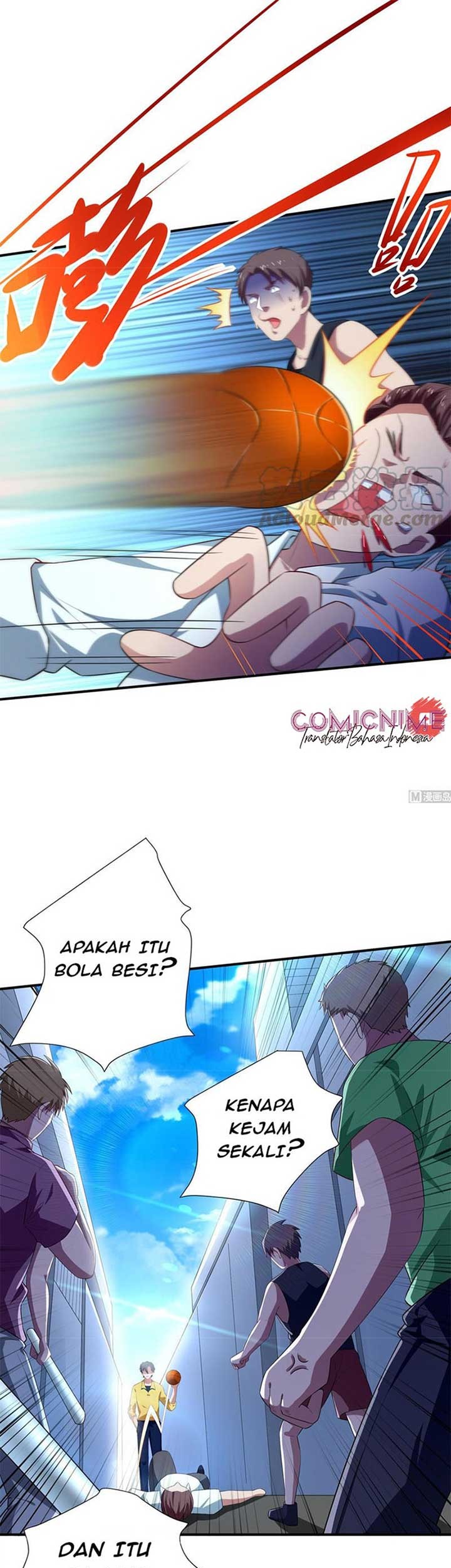 God-Level Takeout Man Chapter 45 Gambar 16