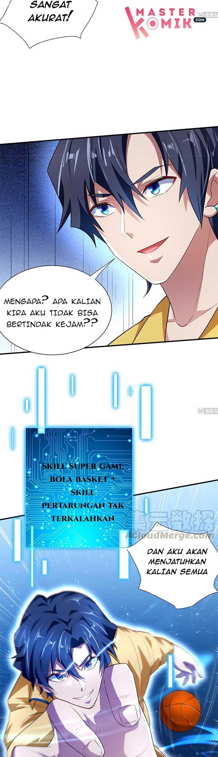 God-Level Takeout Man Chapter 45 Gambar 17