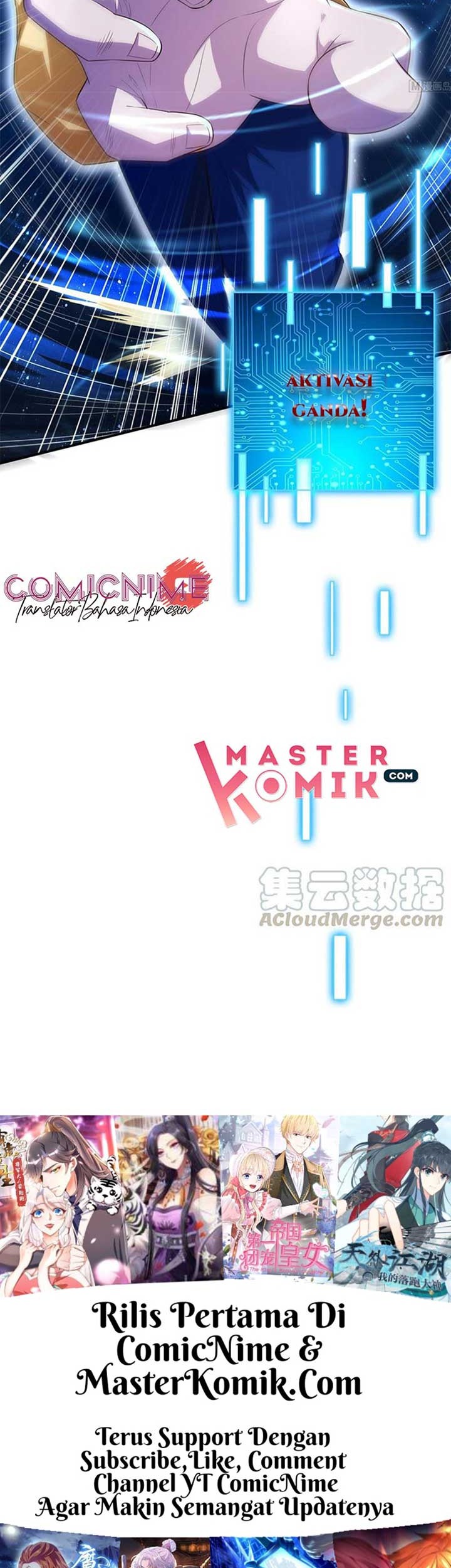 God-Level Takeout Man Chapter 45 Gambar 18