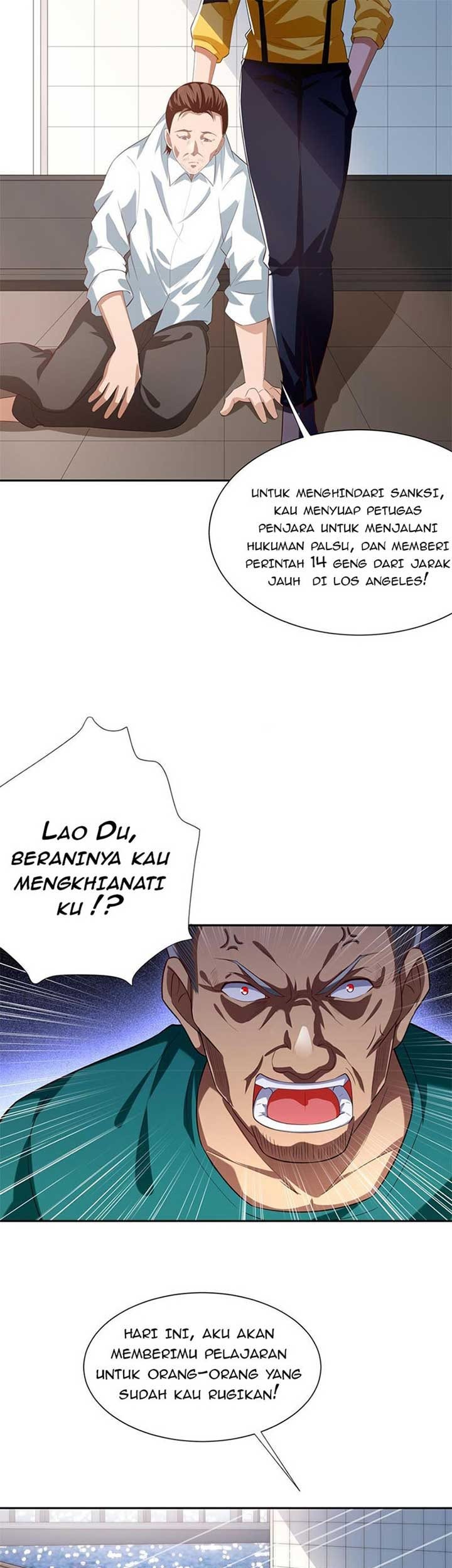 God-Level Takeout Man Chapter 46 Gambar 17