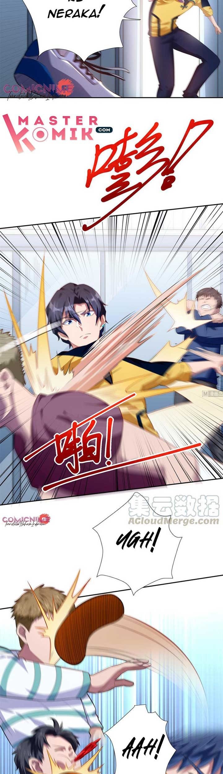 God-Level Takeout Man Chapter 46 Gambar 4