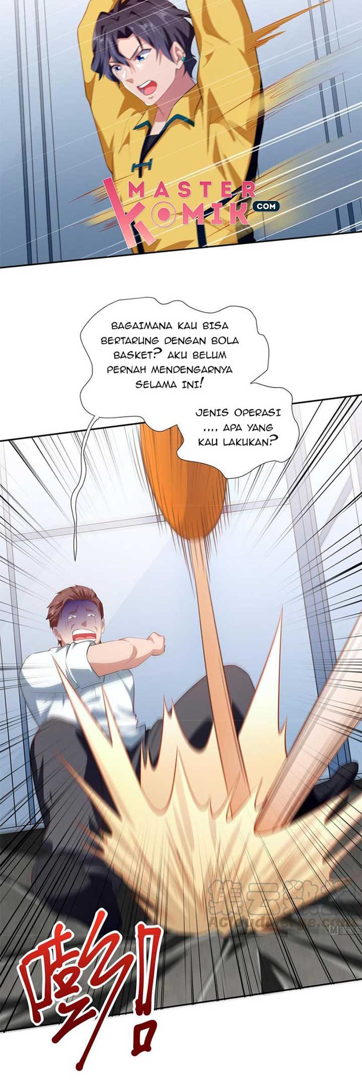 God-Level Takeout Man Chapter 46 Gambar 6