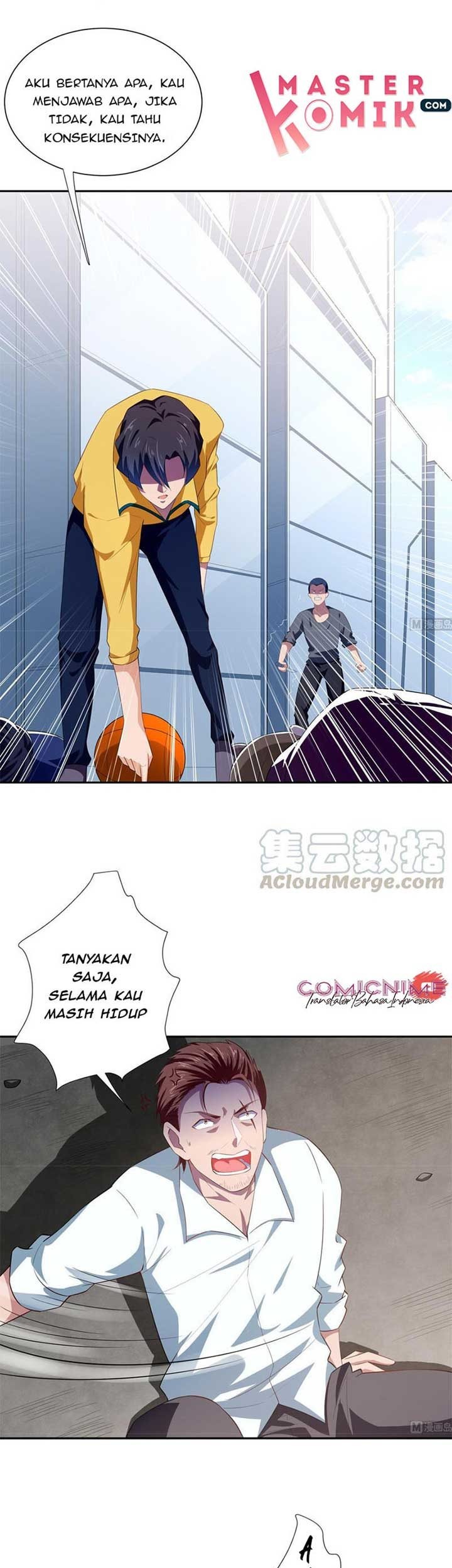 God-Level Takeout Man Chapter 46 Gambar 7