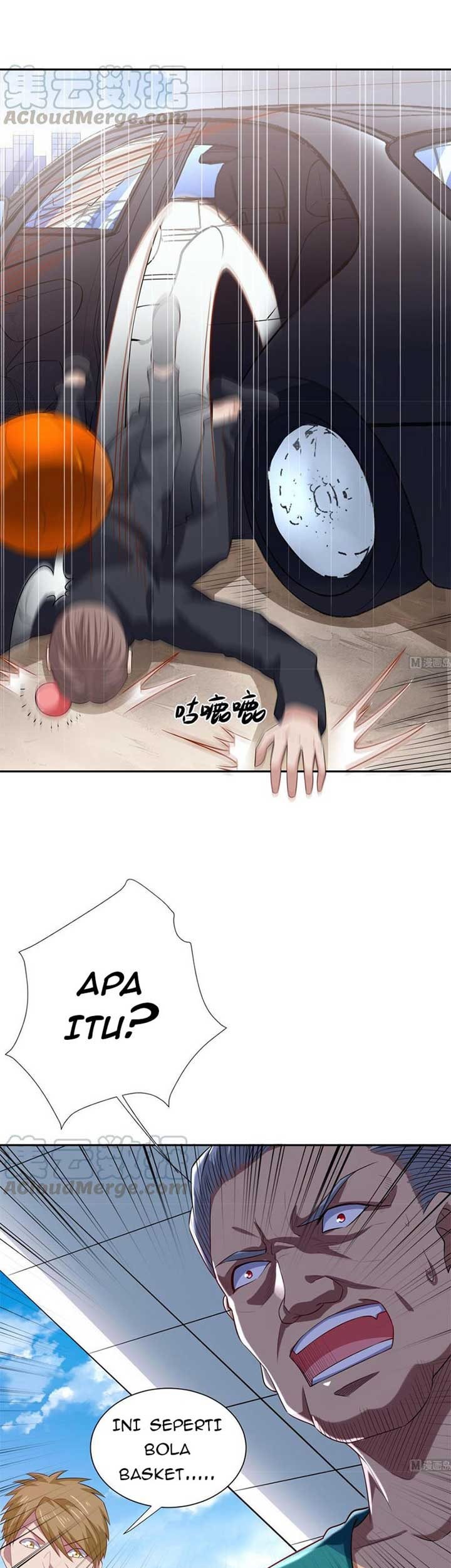 God-Level Takeout Man Chapter 46 Gambar 12