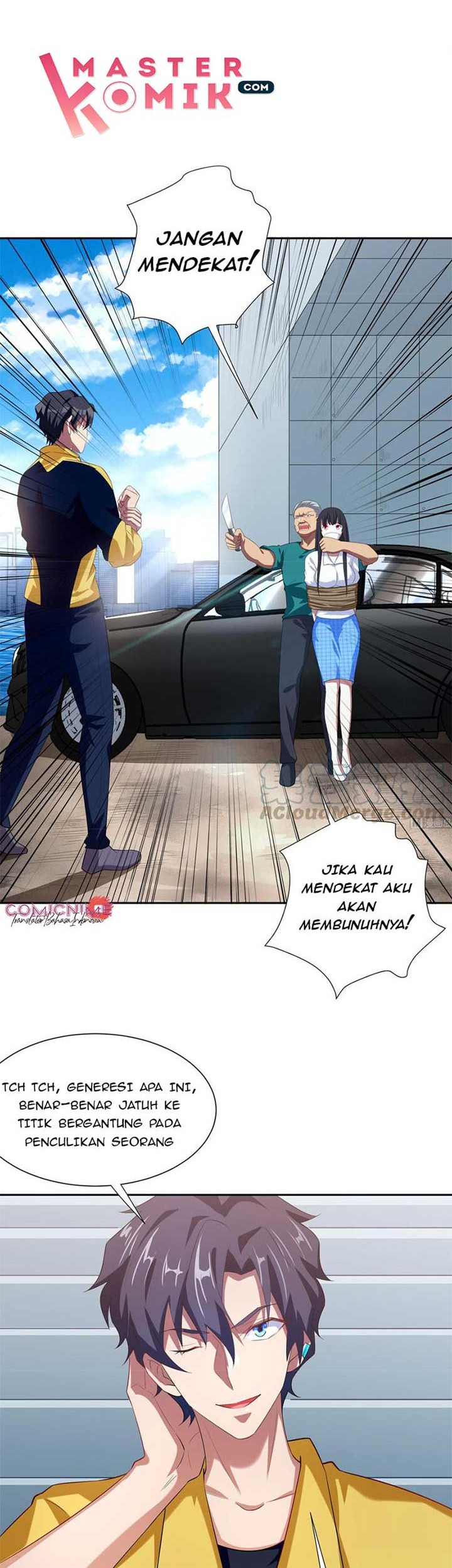 God-Level Takeout Man Chapter 47 Gambar 3
