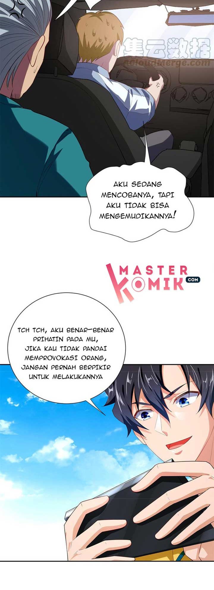 God-Level Takeout Man Chapter 47 Gambar 5
