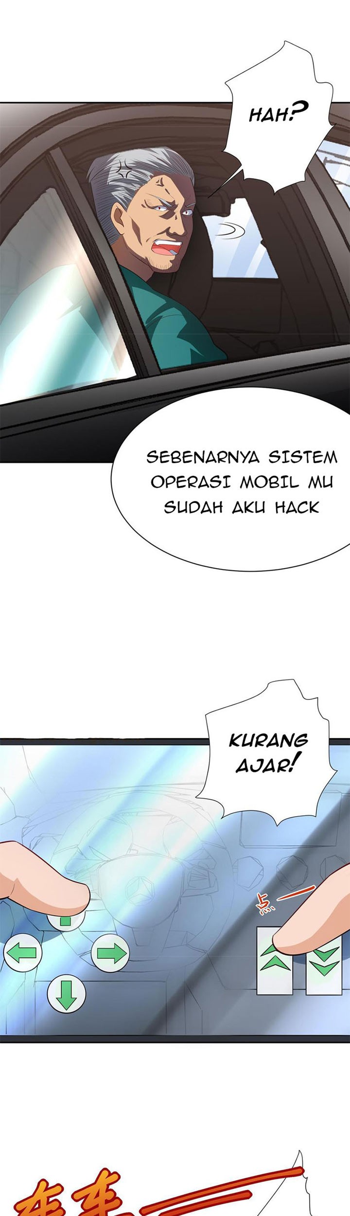 God-Level Takeout Man Chapter 47 Gambar 6
