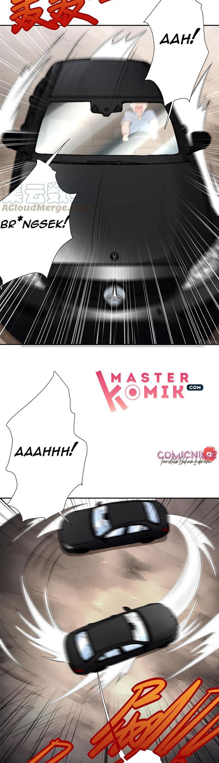God-Level Takeout Man Chapter 47 Gambar 7