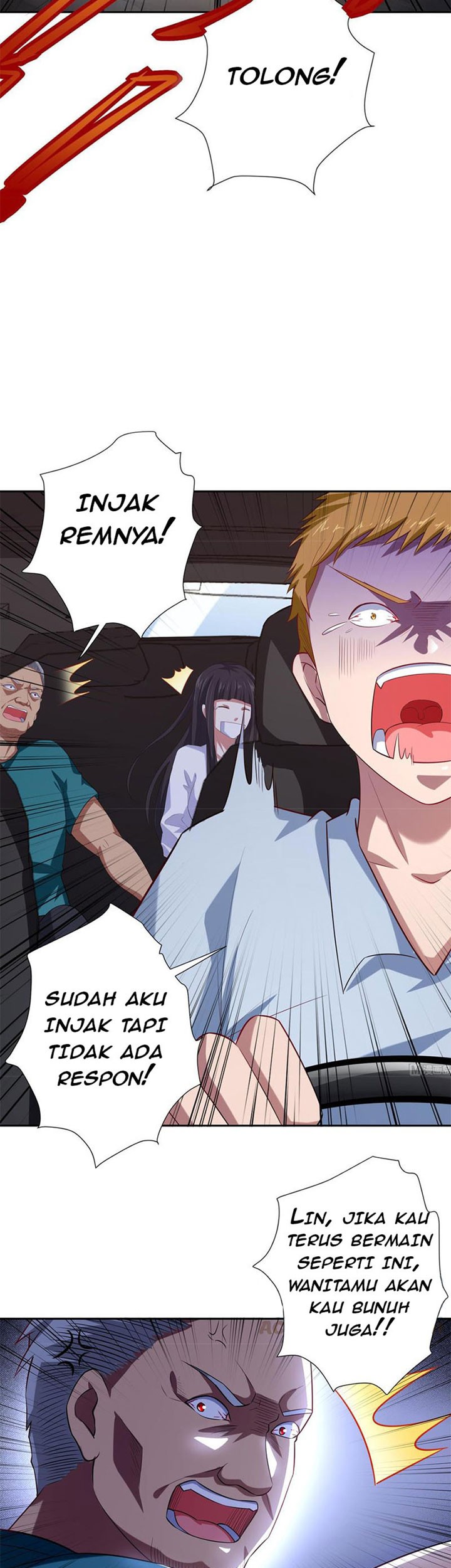 God-Level Takeout Man Chapter 47 Gambar 8