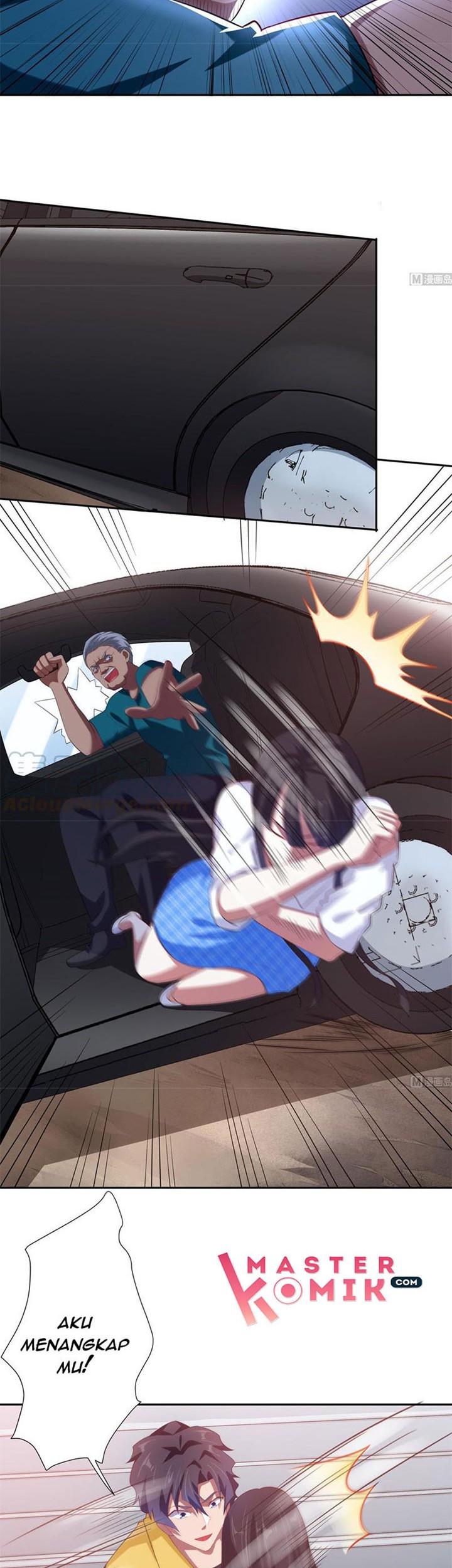 God-Level Takeout Man Chapter 47 Gambar 9