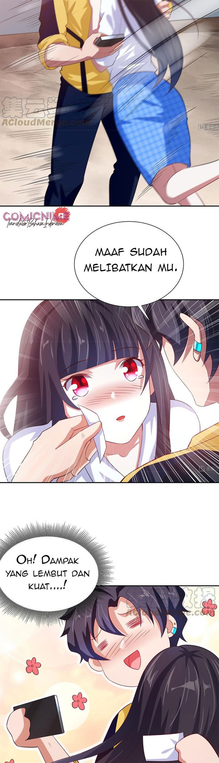God-Level Takeout Man Chapter 47 Gambar 11
