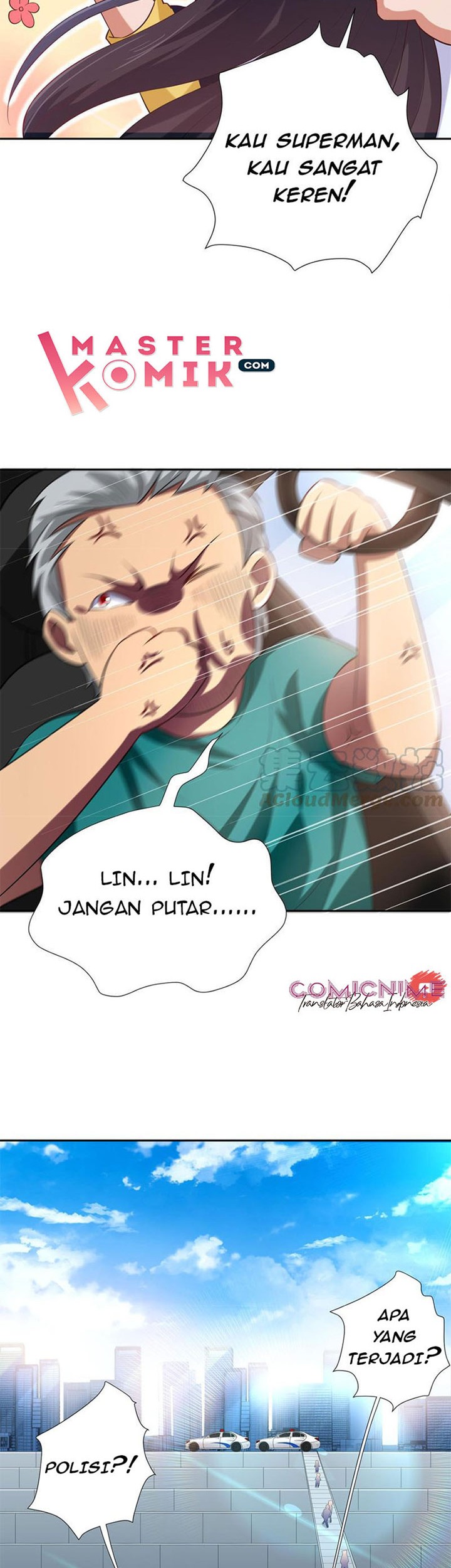 God-Level Takeout Man Chapter 47 Gambar 12