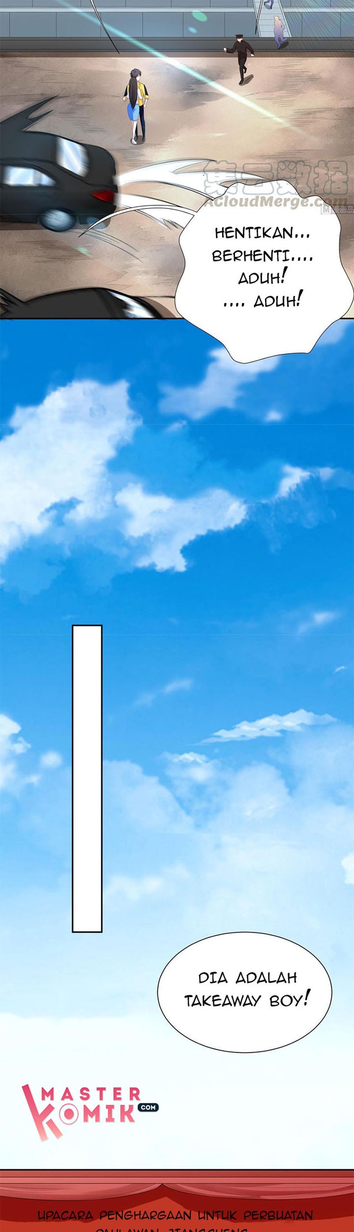God-Level Takeout Man Chapter 47 Gambar 13