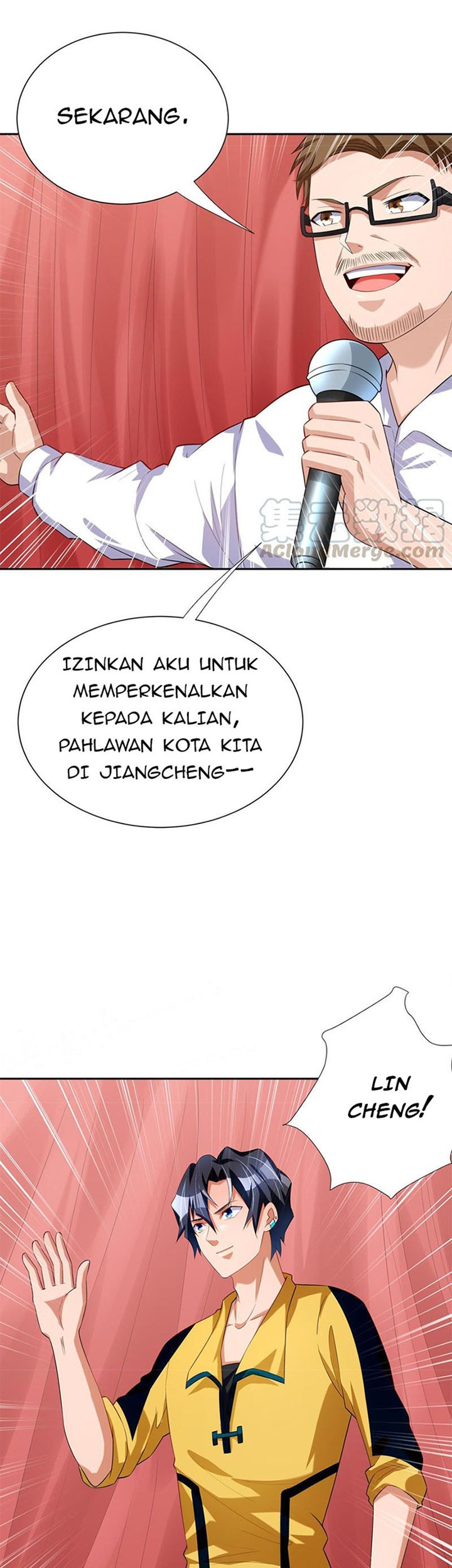 God-Level Takeout Man Chapter 47 Gambar 15