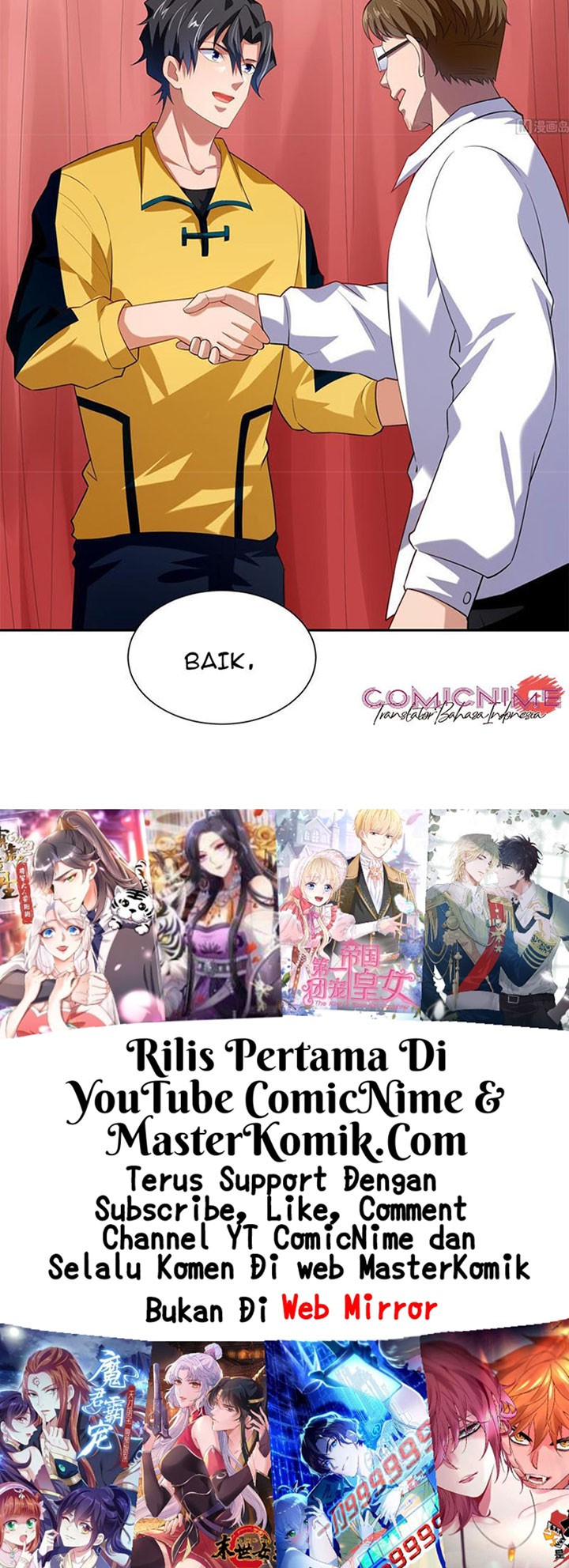 God-Level Takeout Man Chapter 47 Gambar 17