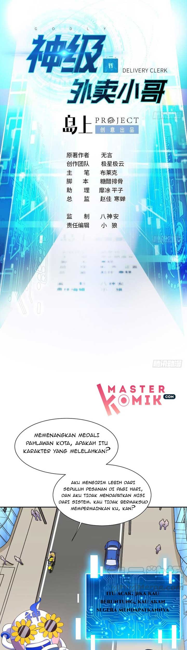 Baca God-Level Takeout Man Chapter 48 Gambar 2