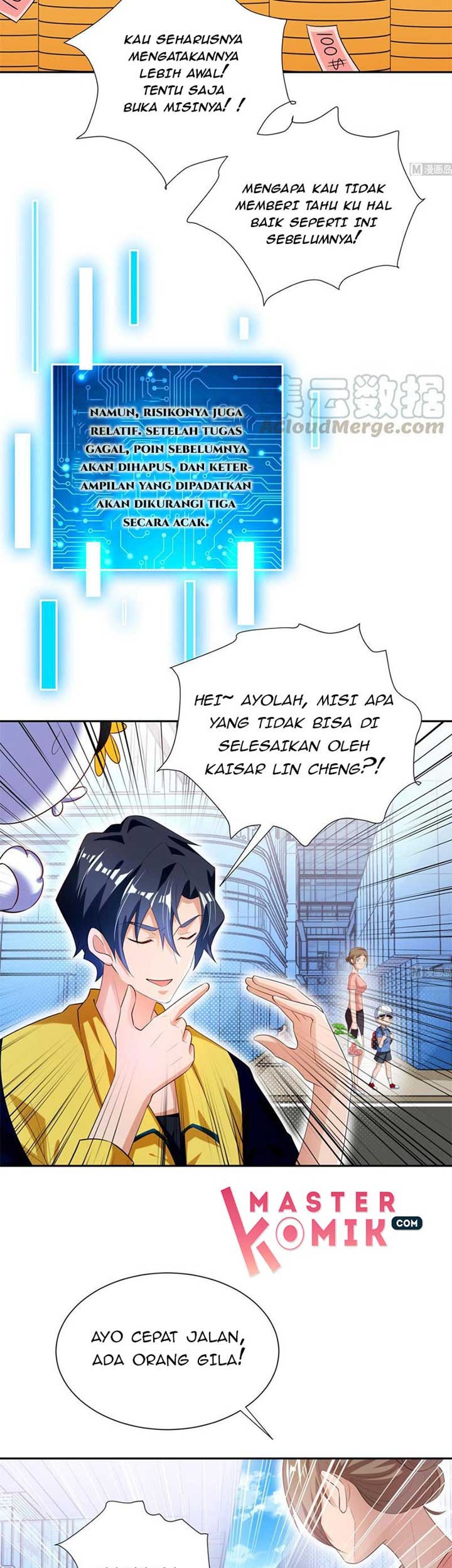 God-Level Takeout Man Chapter 48 Gambar 4