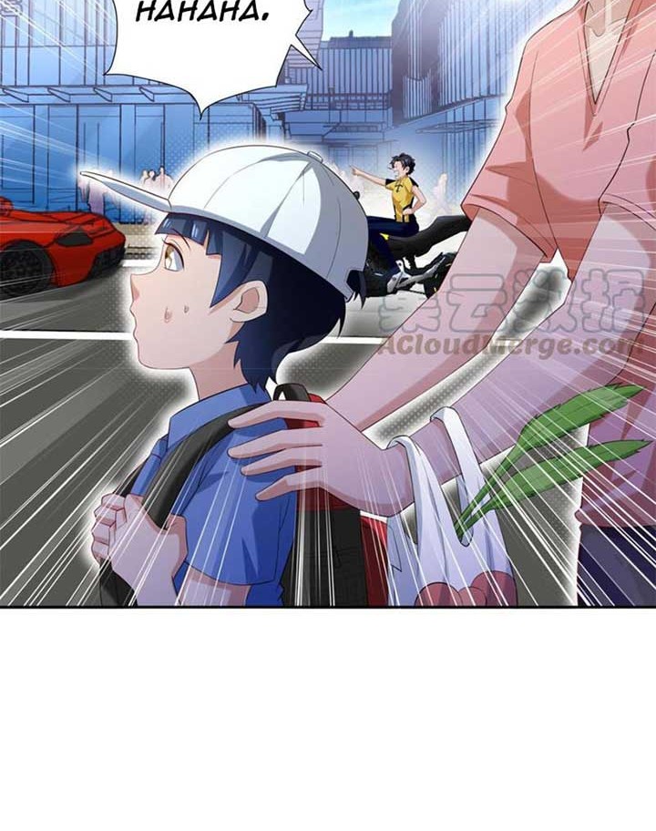 God-Level Takeout Man Chapter 48 Gambar 5