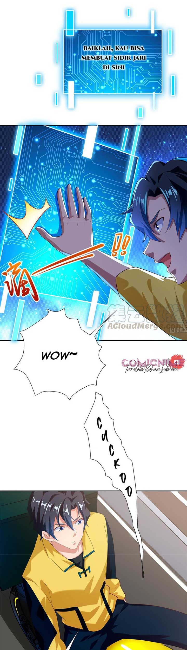 God-Level Takeout Man Chapter 48 Gambar 6