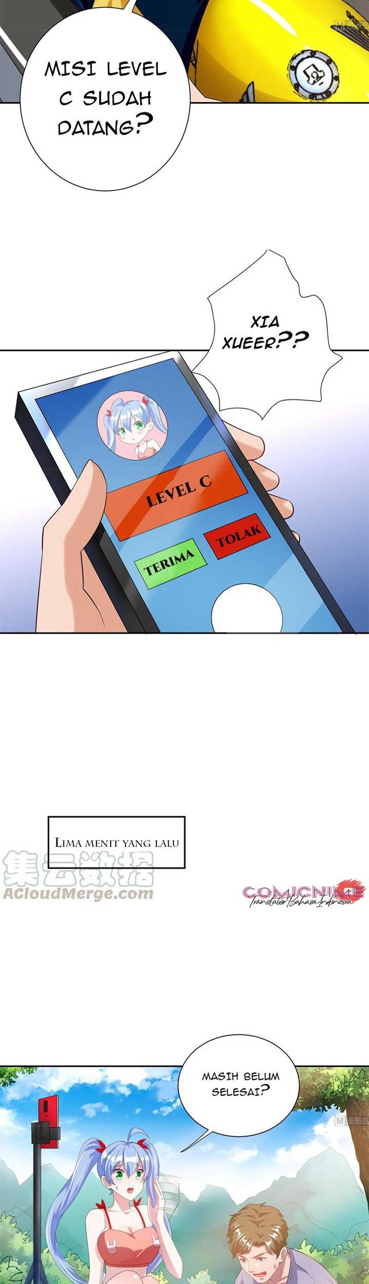 God-Level Takeout Man Chapter 48 Gambar 7