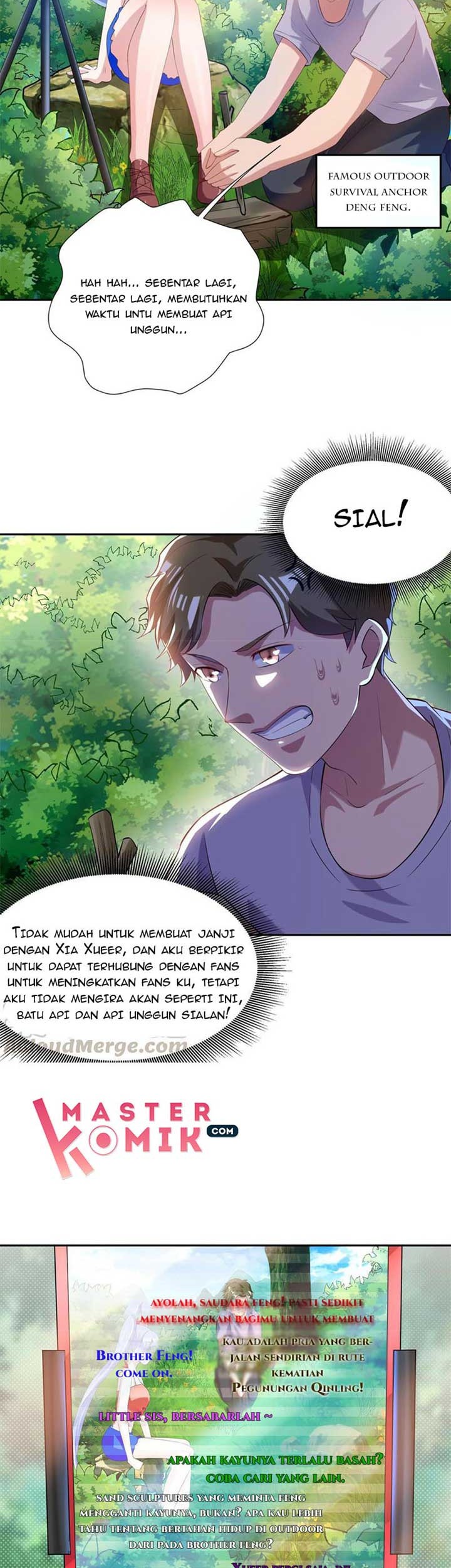 God-Level Takeout Man Chapter 48 Gambar 8