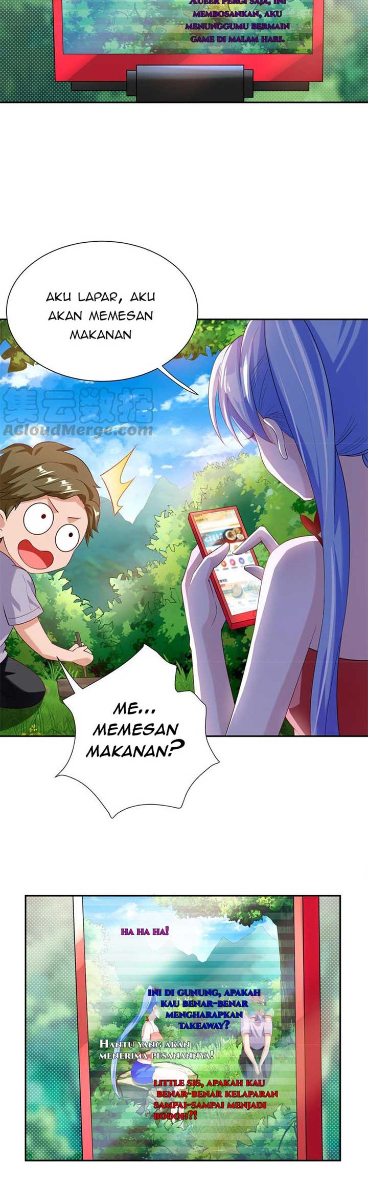 God-Level Takeout Man Chapter 48 Gambar 9
