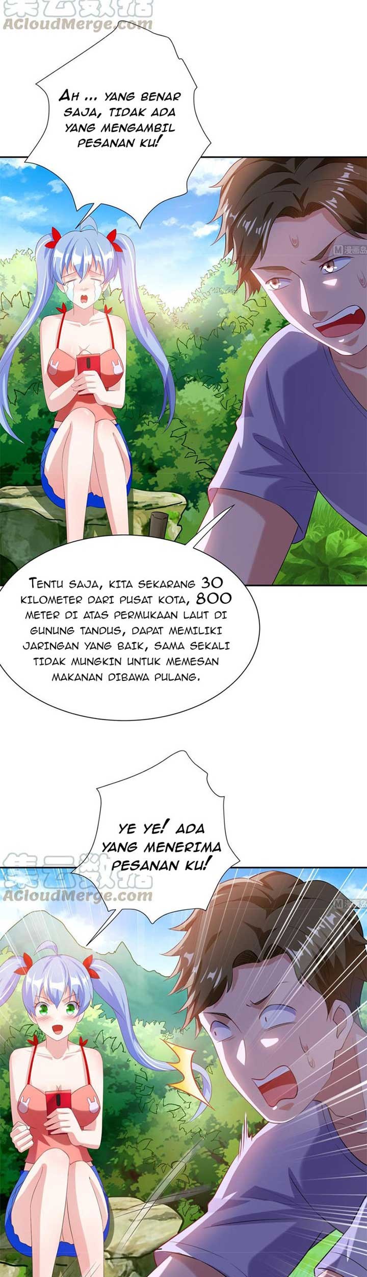 God-Level Takeout Man Chapter 48 Gambar 10