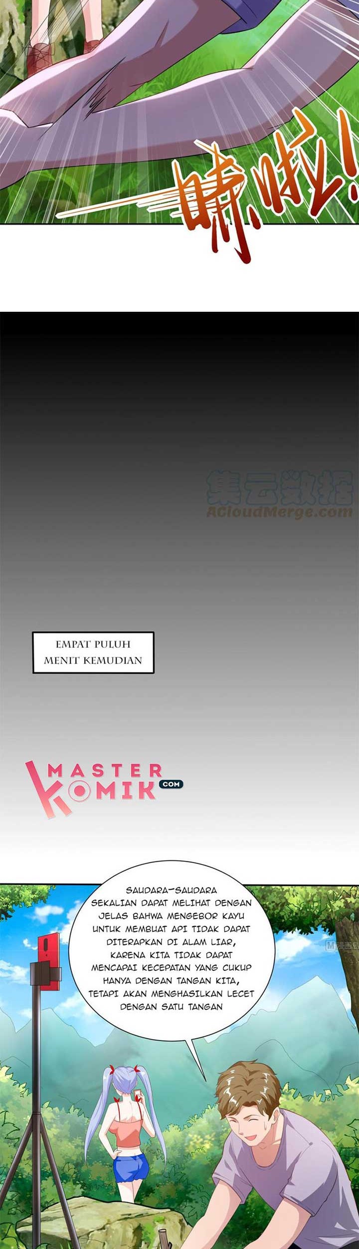 God-Level Takeout Man Chapter 48 Gambar 11