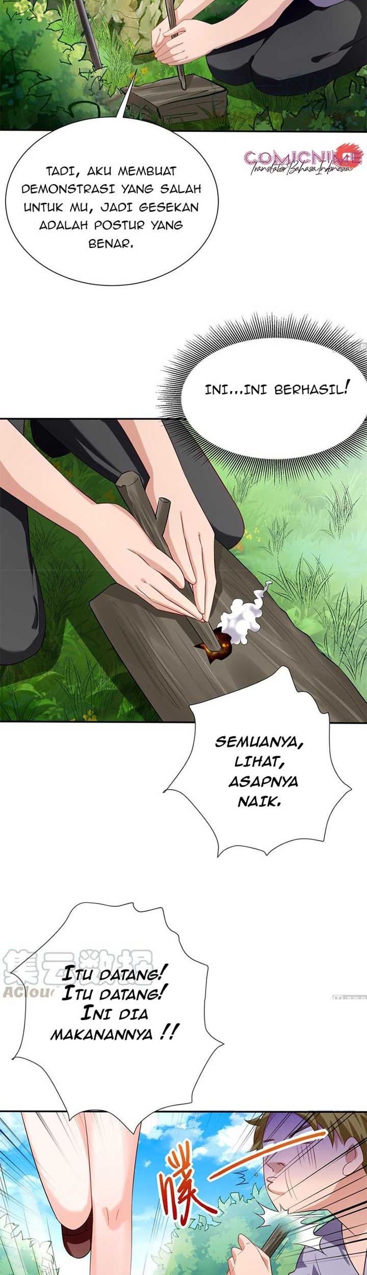 God-Level Takeout Man Chapter 48 Gambar 12