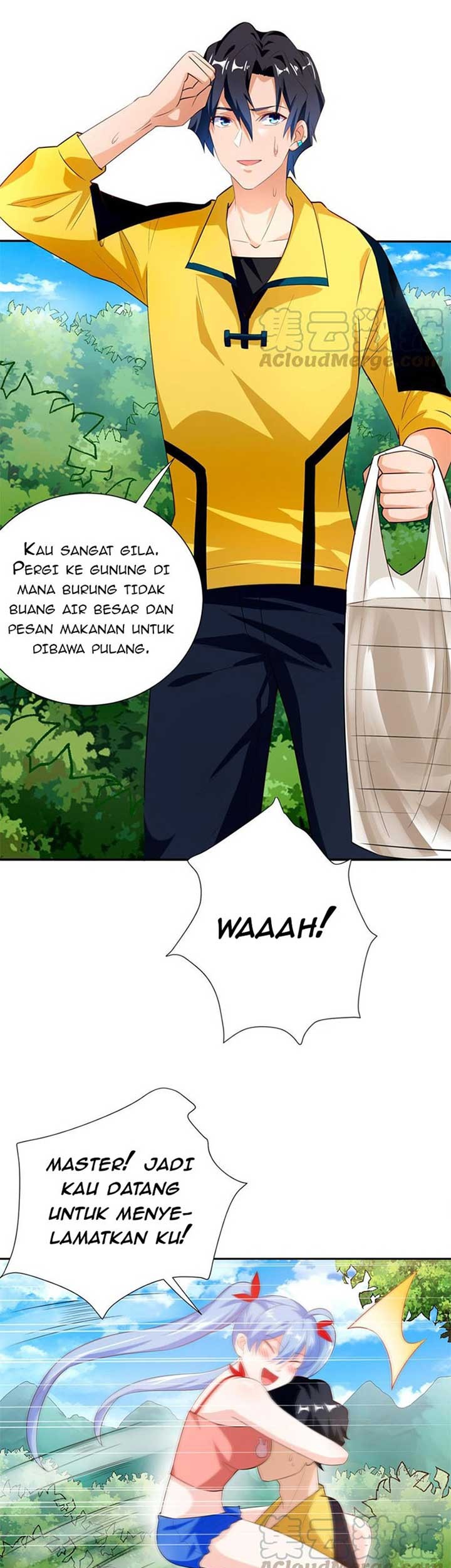 God-Level Takeout Man Chapter 48 Gambar 14