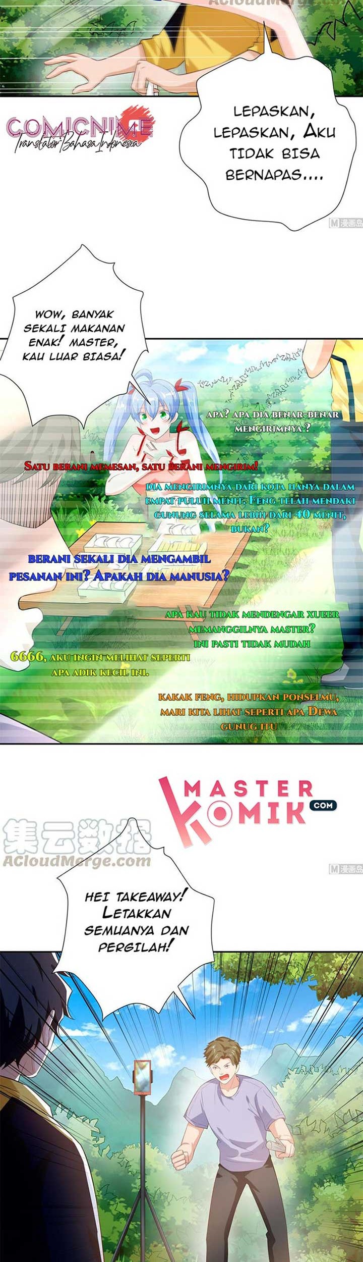 God-Level Takeout Man Chapter 48 Gambar 15