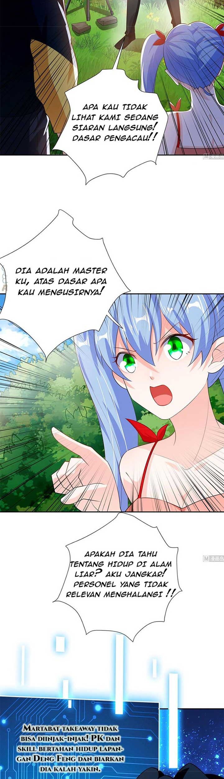 God-Level Takeout Man Chapter 48 Gambar 16