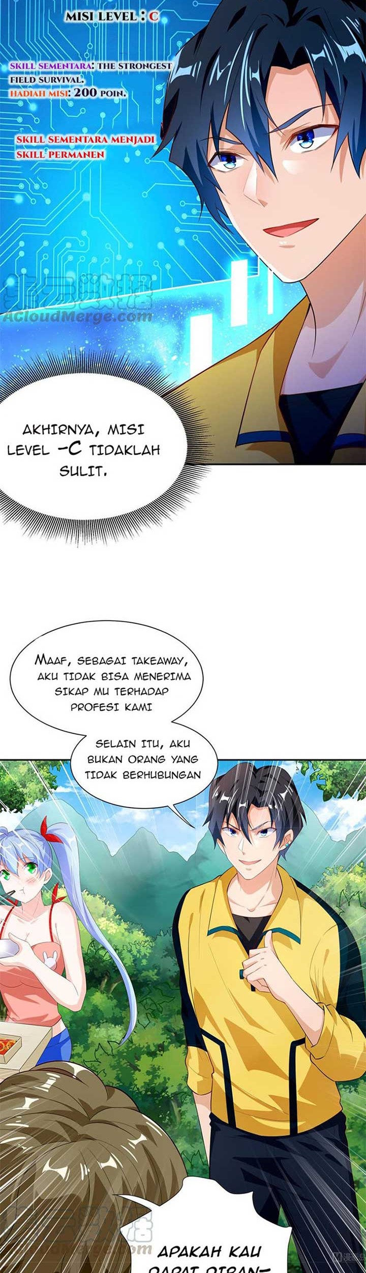 God-Level Takeout Man Chapter 48 Gambar 17