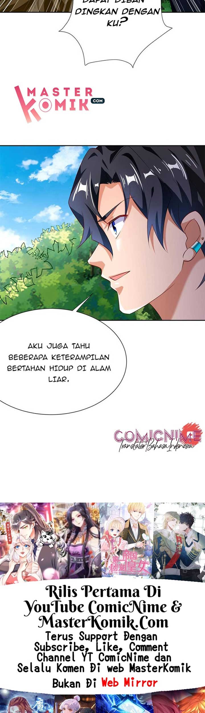 God-Level Takeout Man Chapter 48 Gambar 18